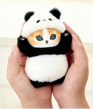 Mofusand貓 細隻扮動物系列吊飾公仔-