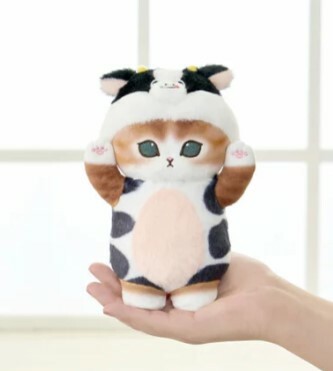 Mofusand貓 大隻扮動物系列公仔-