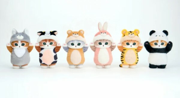 Mofusand貓 大隻扮動物系列公仔-