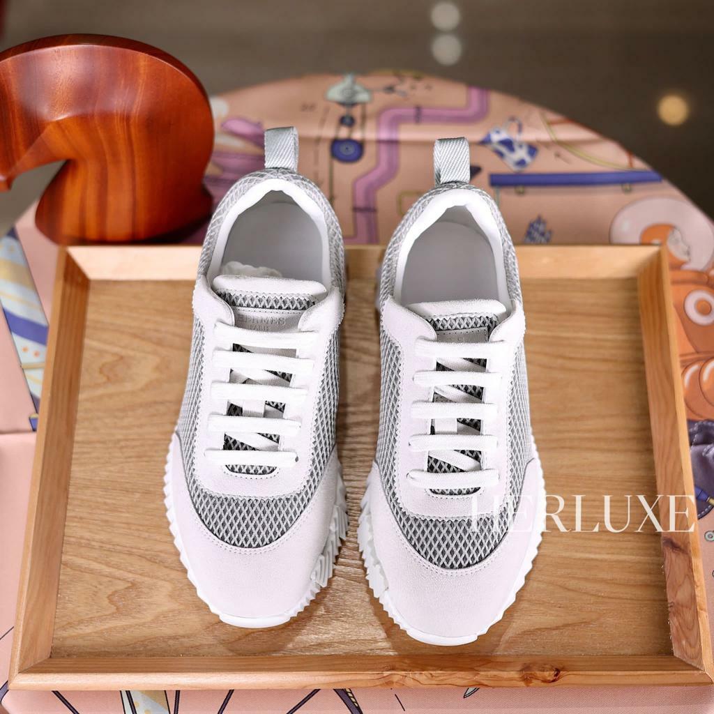 Bouncing sneakers gris lulea/ blanc 灰粉 size 37 38 39 40