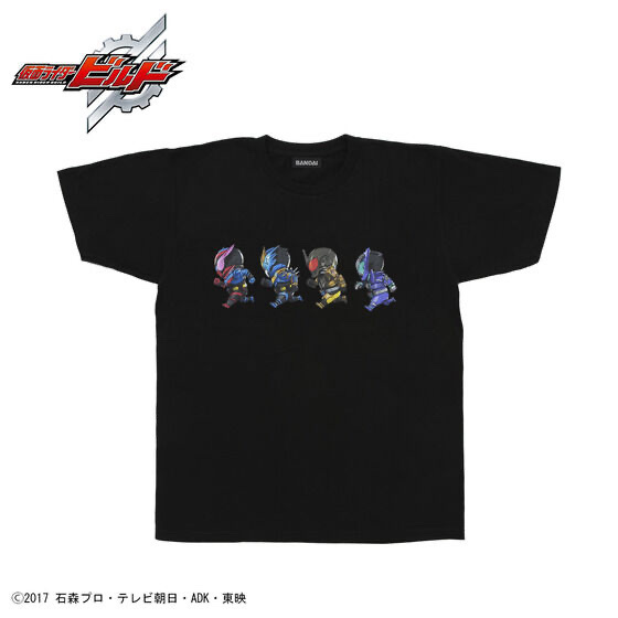 Pbandai 預訂2023/9月 kamen rider build Tee