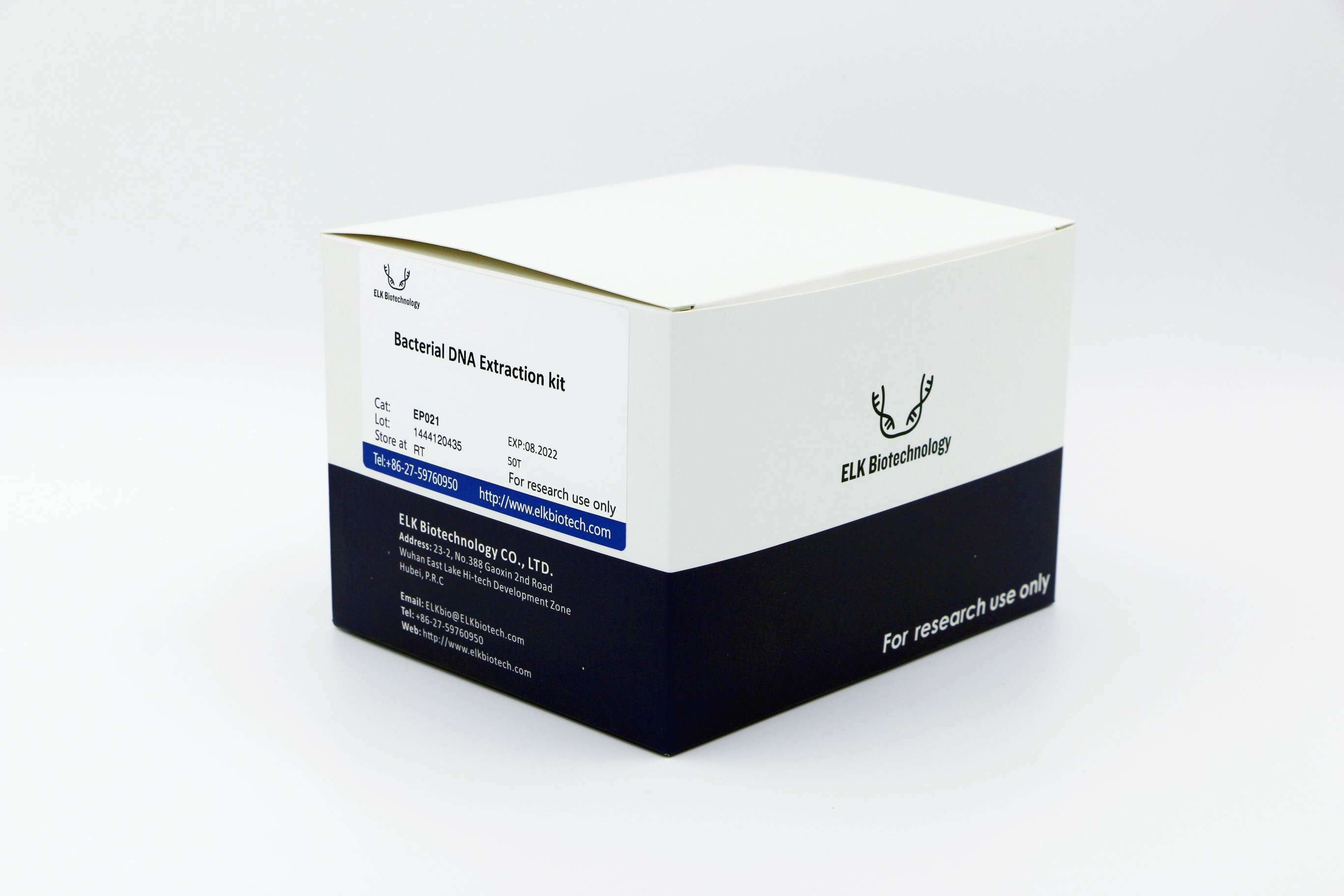 Bacterial DNA Extraction kit