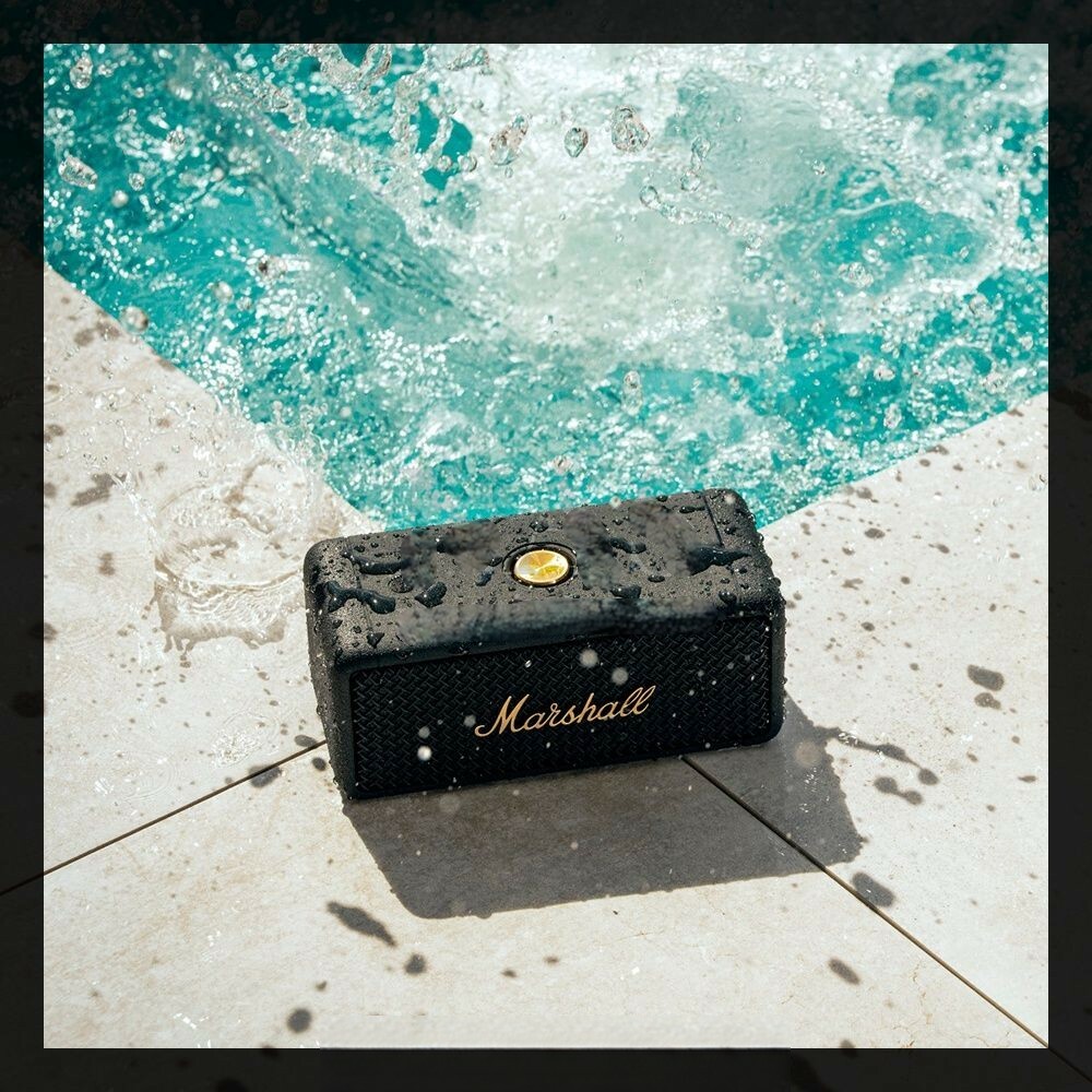 Marshall emberto 馬歇爾 攜帶式藍牙喇叭 藍牙喇叭小鋼炮