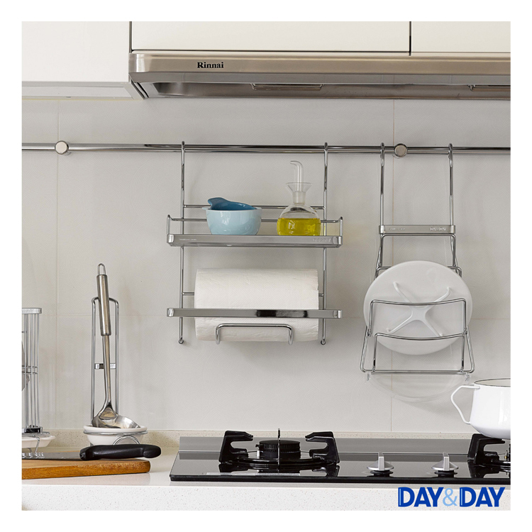 "DAY&DAY" 調味罐及紙巾架-掛式
