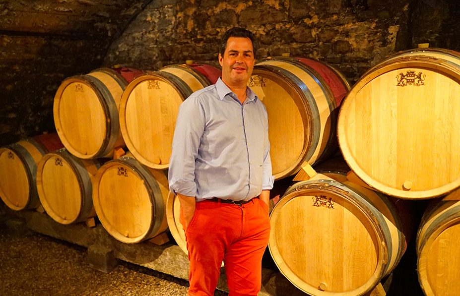 Louis Michel, Burgundy, Domaine du Comte Liger-Belair, Chateau de Vosne-Romanee