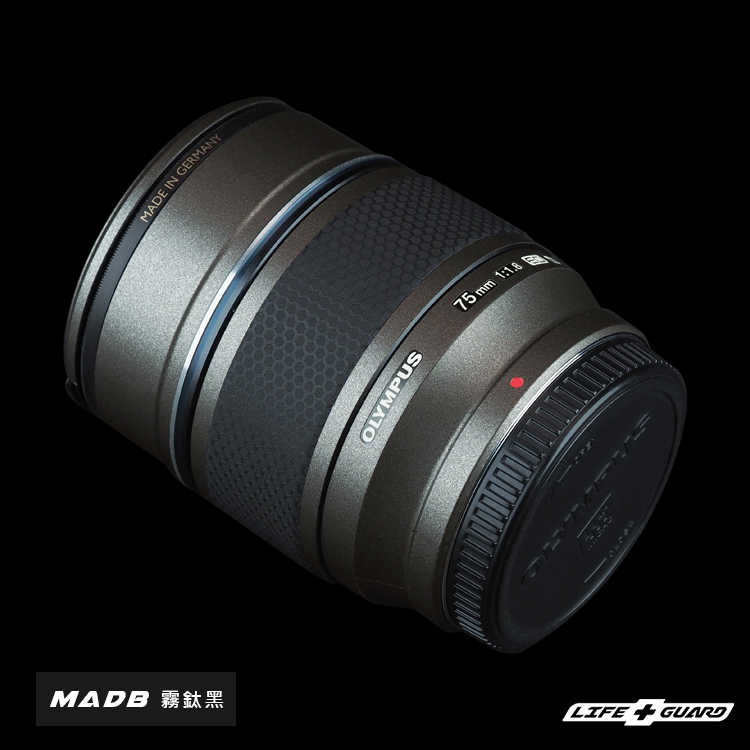 OLYMPUS M.ZD ED 75mm F1.8 鏡頭貼膜