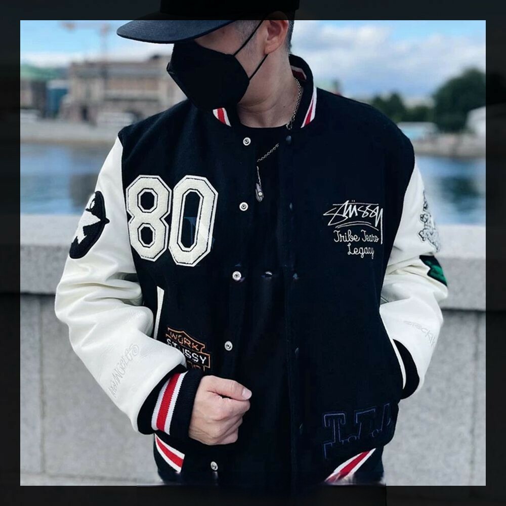 Stussy × Our Legacy × DenimTears　スタジャン org.jpg