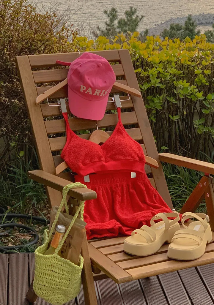 Korea New In Swim Color Set