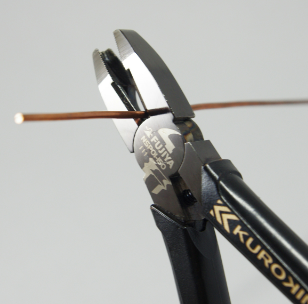 "FUJIYA" (150mm)日本黑金系列螺絲拔起鋼絲鉗