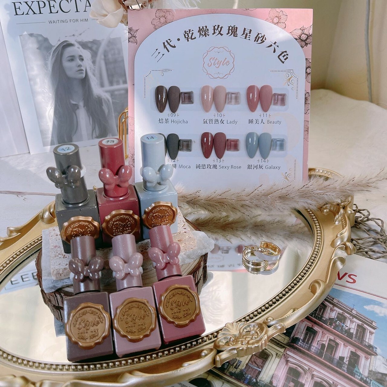 STYLE皇家－乾燥玫瑰第三代