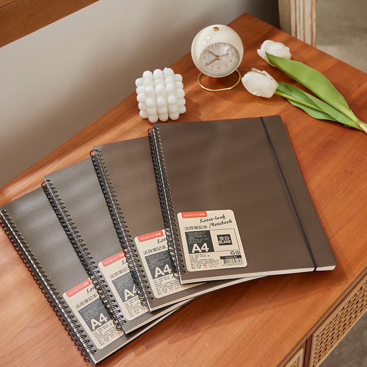 【PENROTE筆樂】活頁筆記本（尺寸款式任搭）