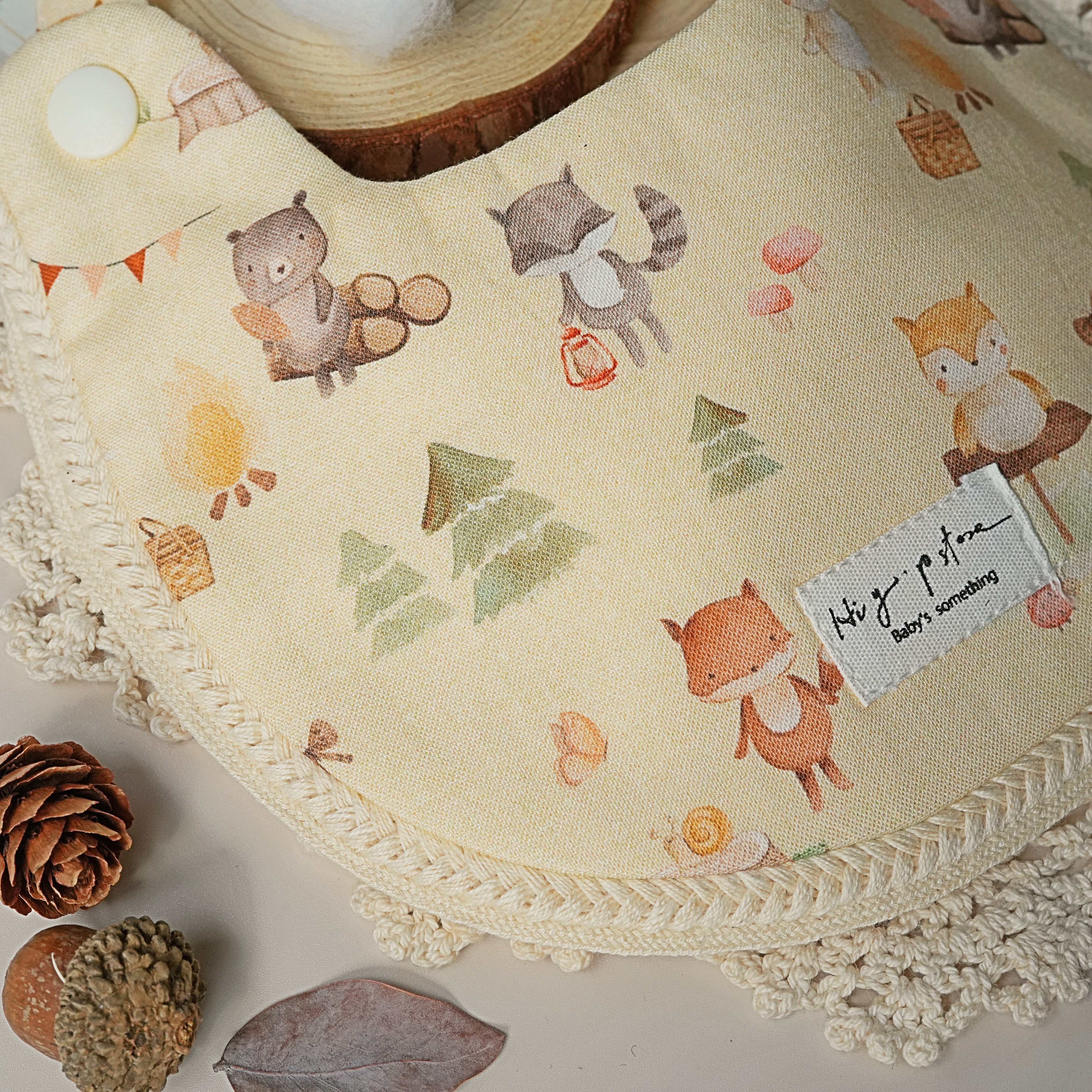 Hi Y.P store-手作圍兜-森林派對