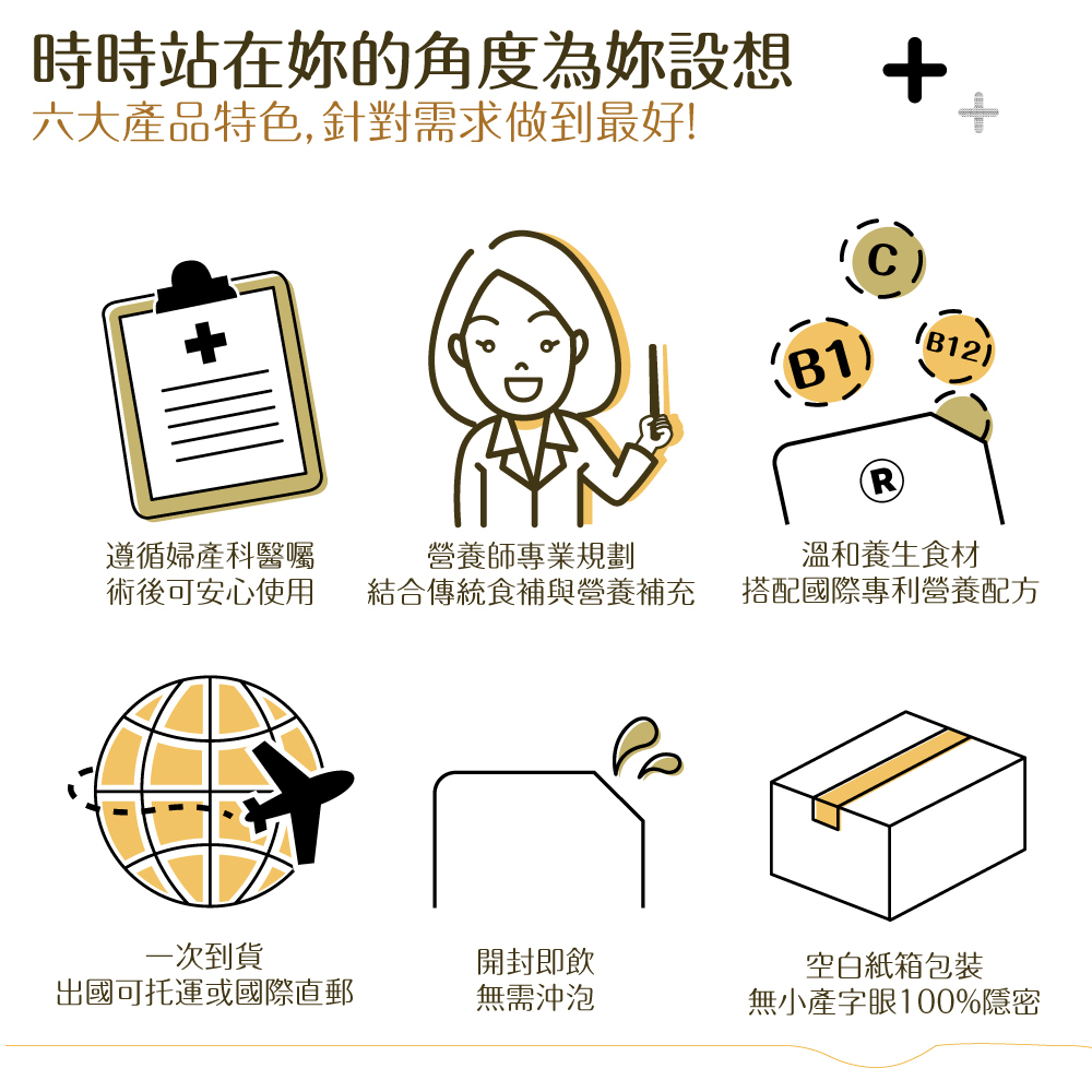 優德莎莉小產系列6大優勢