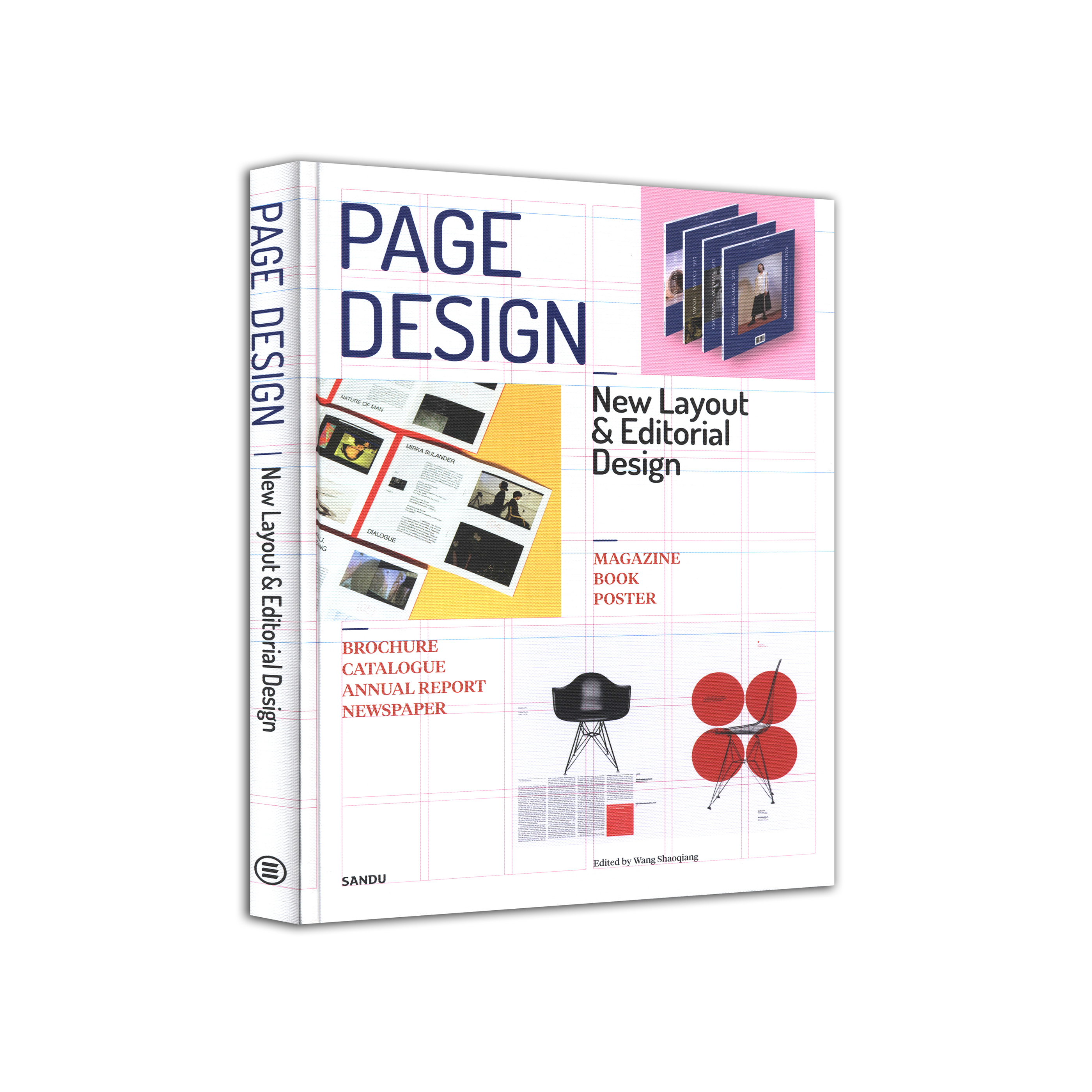 Page Design: New Layout and Editorial Design