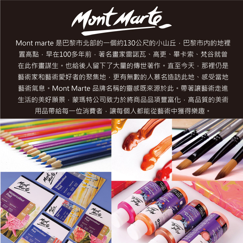 澳洲 Mont Marte 蒙瑪特 細胞流體壓克力 240ml