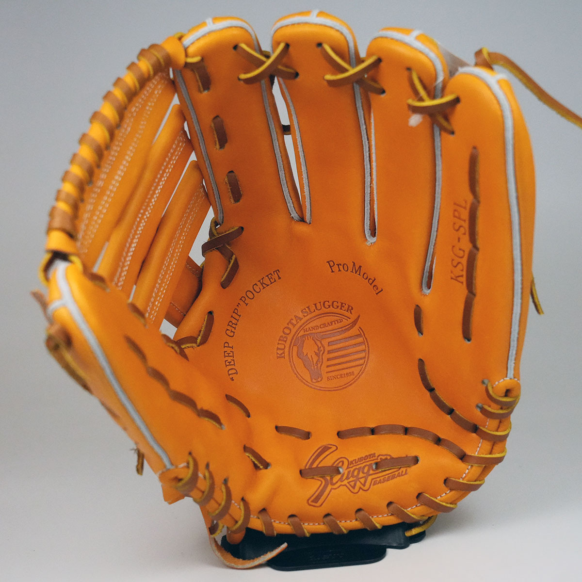 日本製久保田SLUGGER KUBOTA KSG-SPL 硬式最高階外野手套