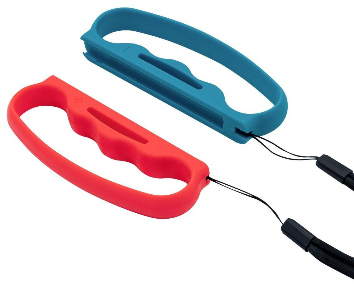 NS IPLAY Joy-Con手指虎握把 黑