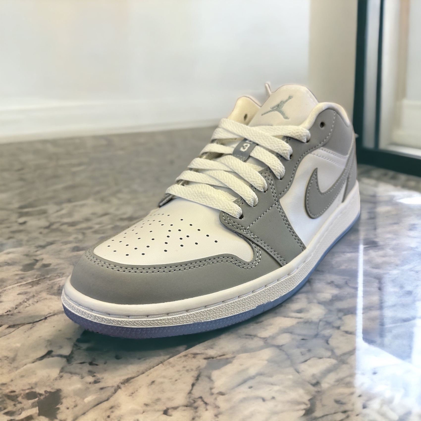 Jordan 1 Low Wolf Grey Little Dior DC0774-105