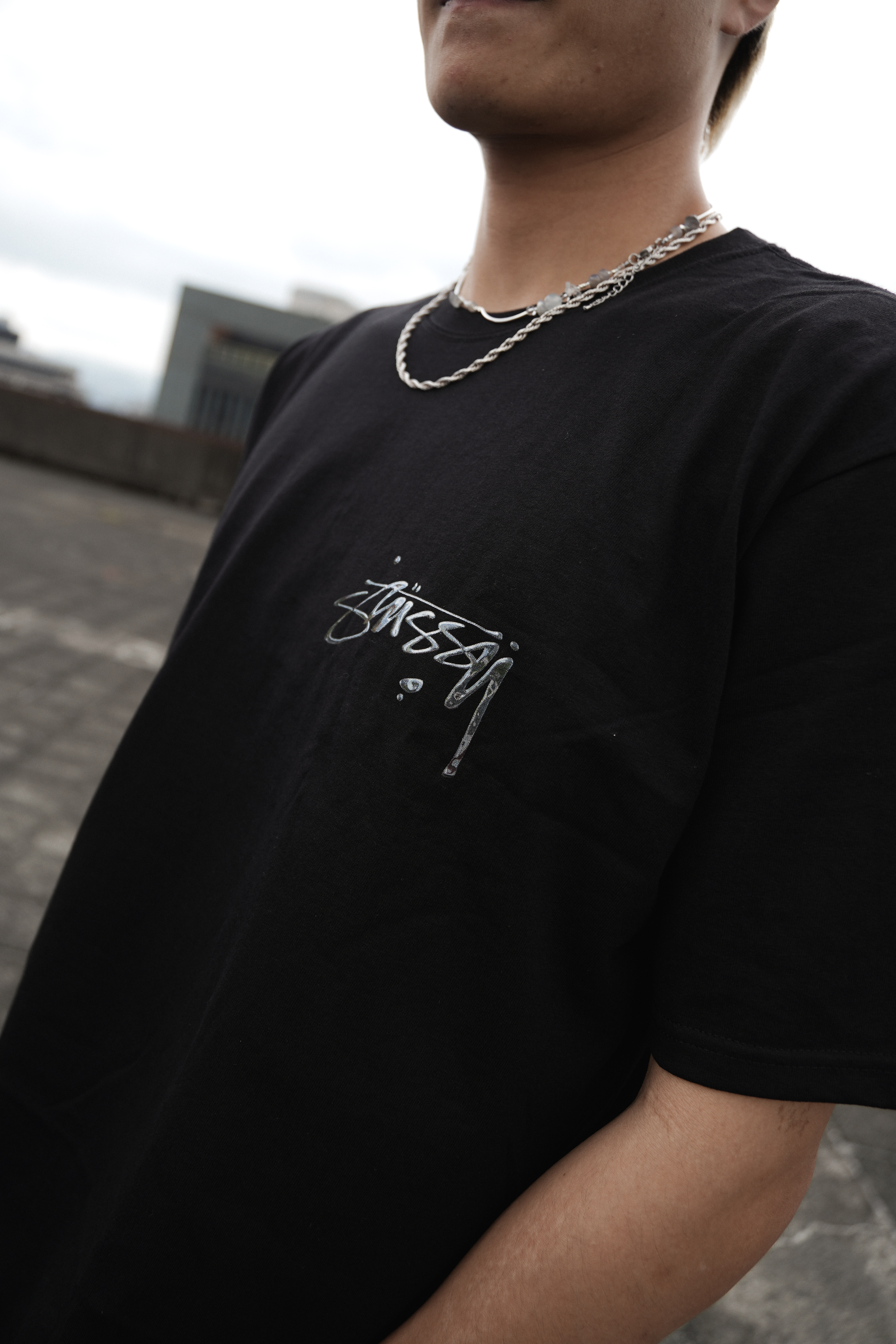 Stussy Mercury Tee 水銀短T 黑色| FLOMMARKET