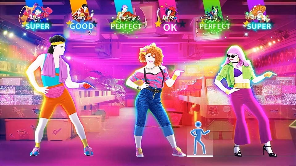 Nintendo Switch Just Dance 2024  (Code in box)