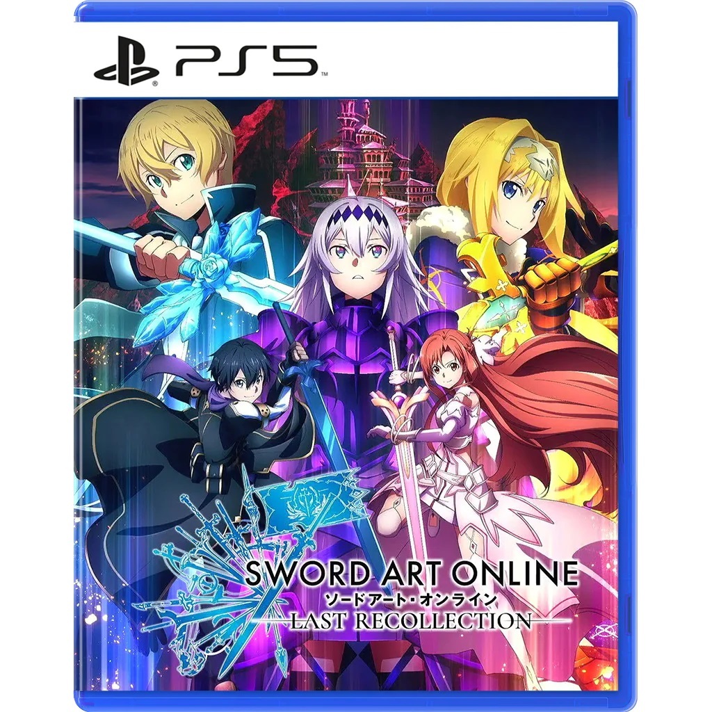 PS5 Sword Art Online Last Recollection