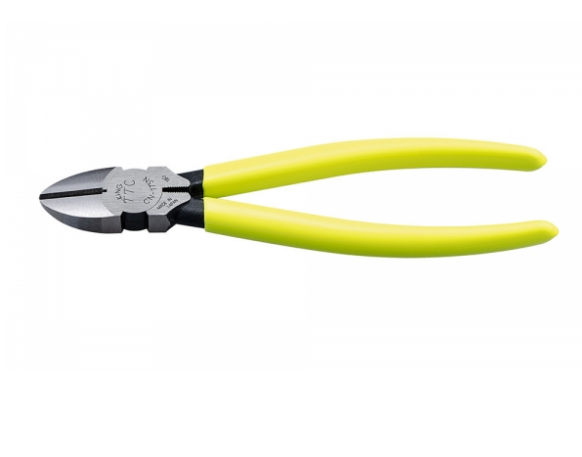 "KING-TTC" 7"(175mm)電工斜咀鉗