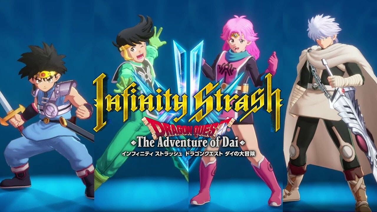 PS5 Infinity Strash Dragon Quest Adventure of Dai