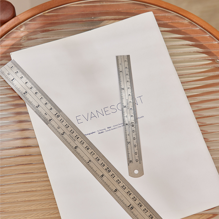 【PENROTE筆樂】鐵尺 (15cm/30cm)