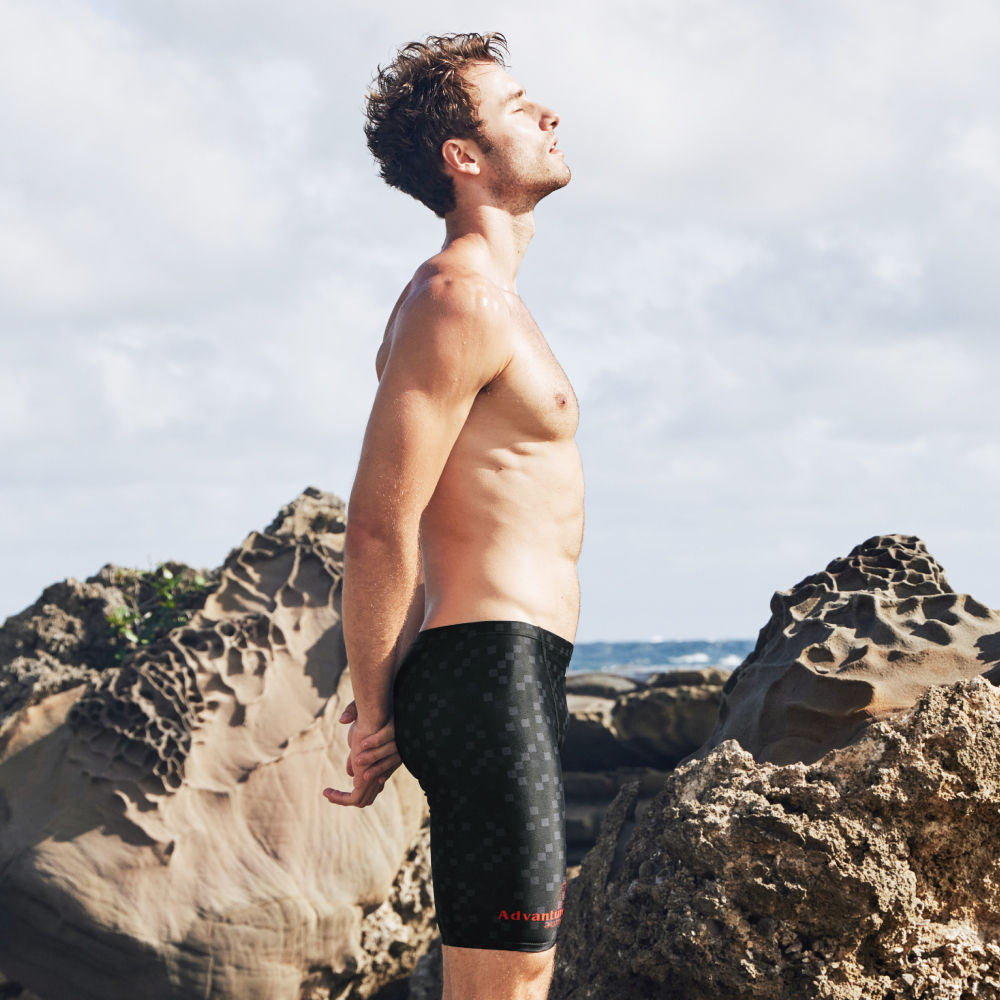 MAR-23122 大男競賽型泳褲 -  Adventure Game