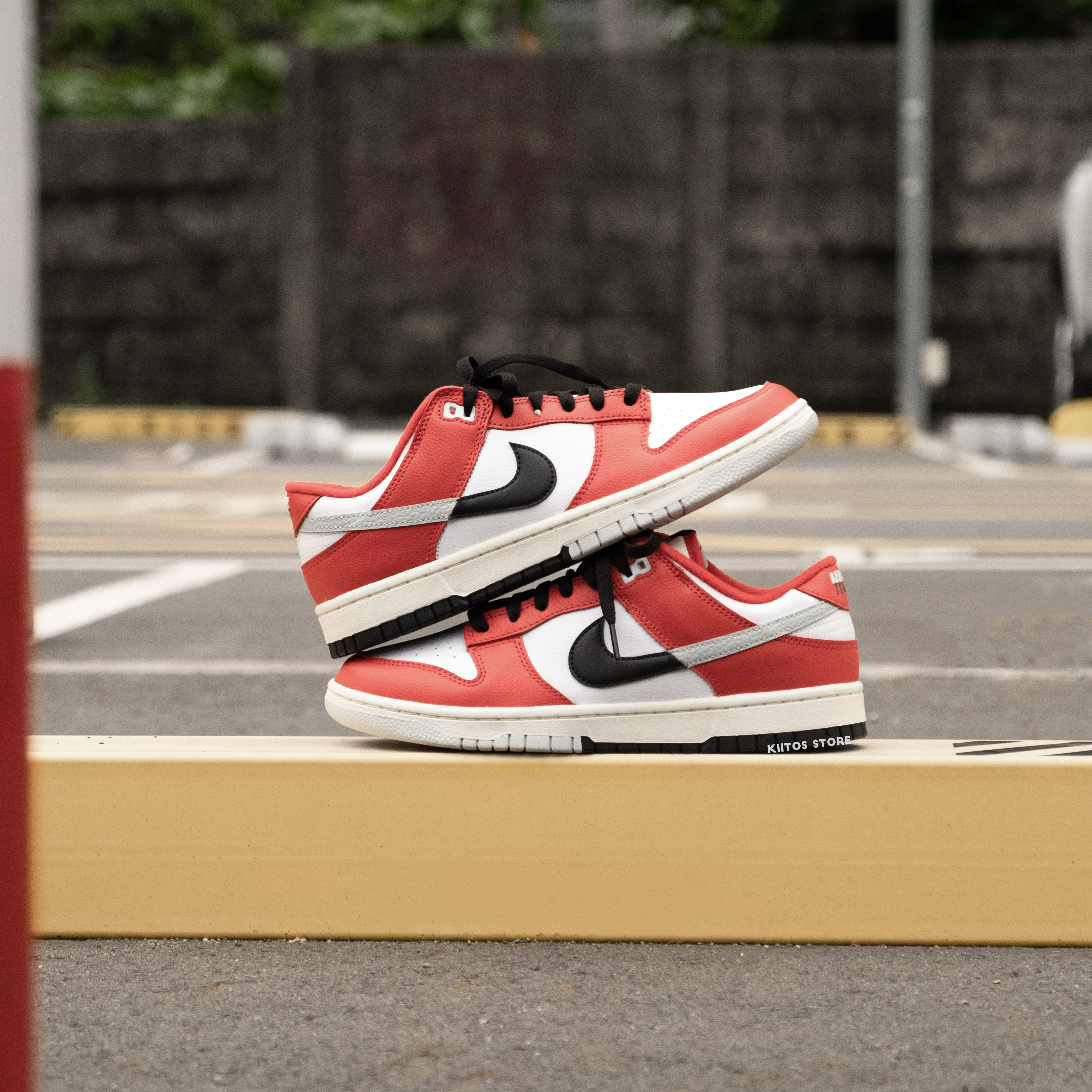 NIKE DUNK LOW CHICAGO SPLIT 解構 芝加哥 DZ2536-600