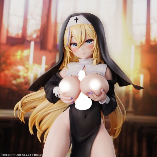 肉感少女 ギャルなシスターはお嫌いですか? メローナ 1/4スケール