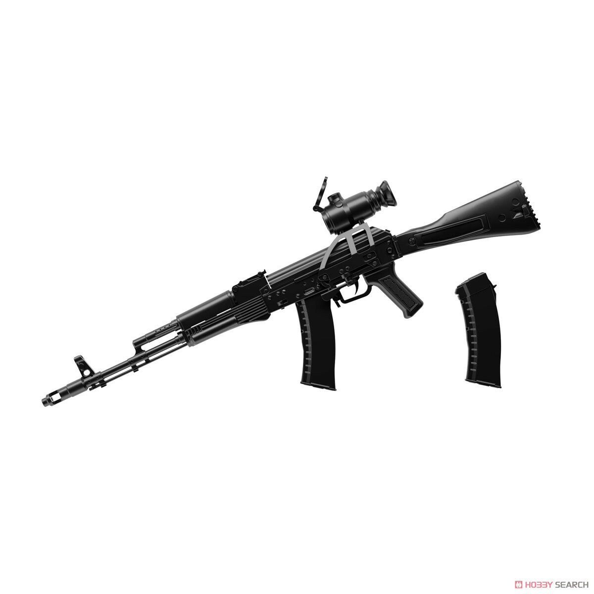 Tomytec 代理版 1/12 迷你武裝 LA060 AK74M TYPE