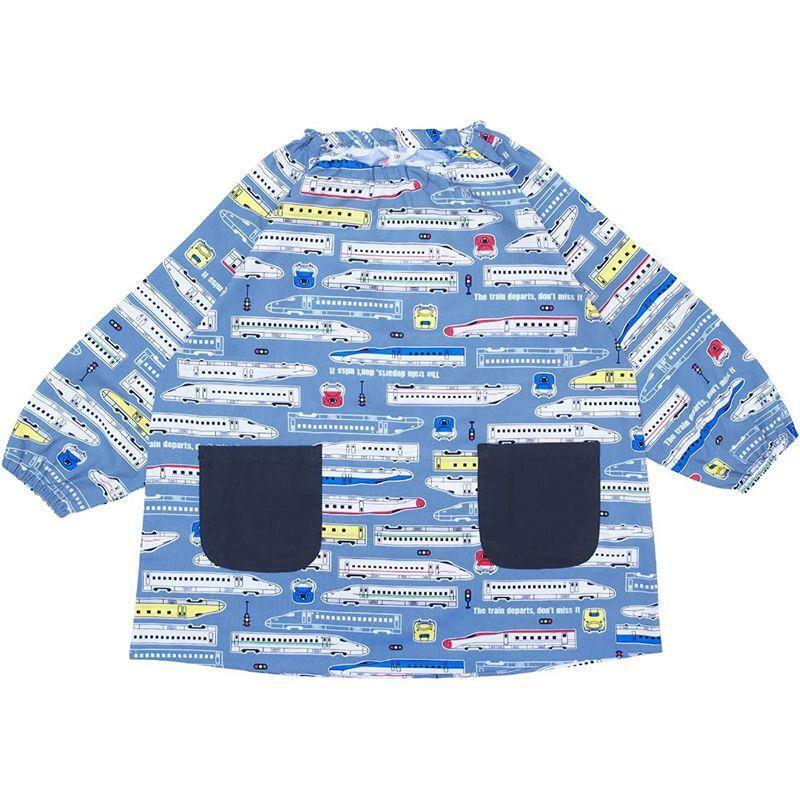 新幹線兒童長袖工作服 - 淺藍 - 130