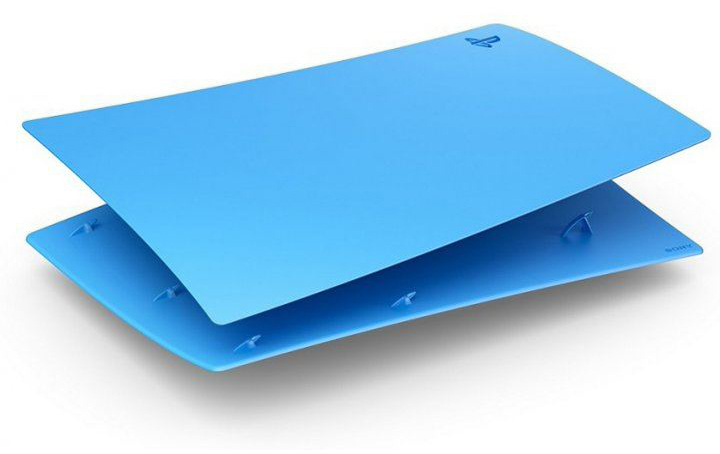 PS5 主機護蓋 星光藍