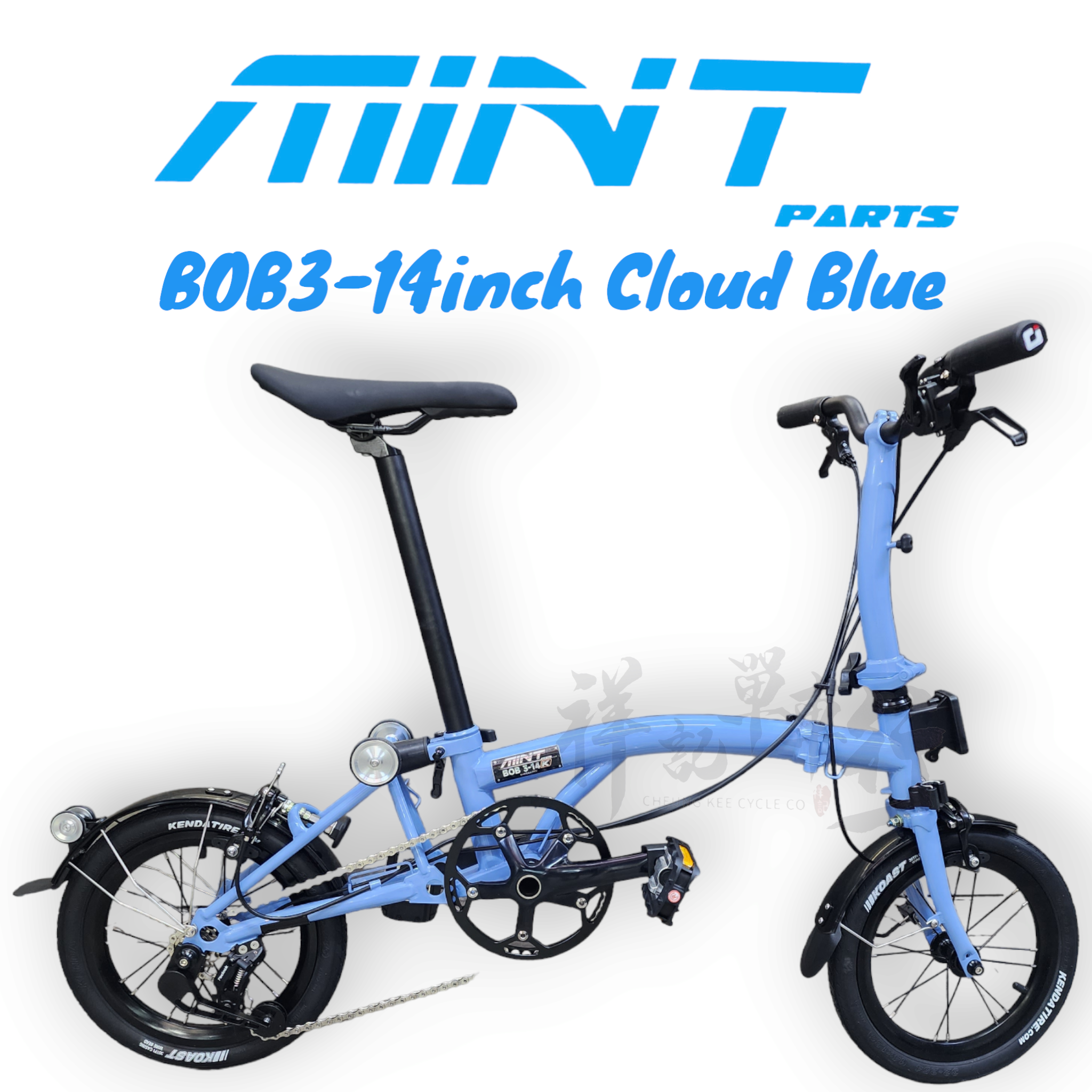 MINT BOB3-14寸小布式摺疊車