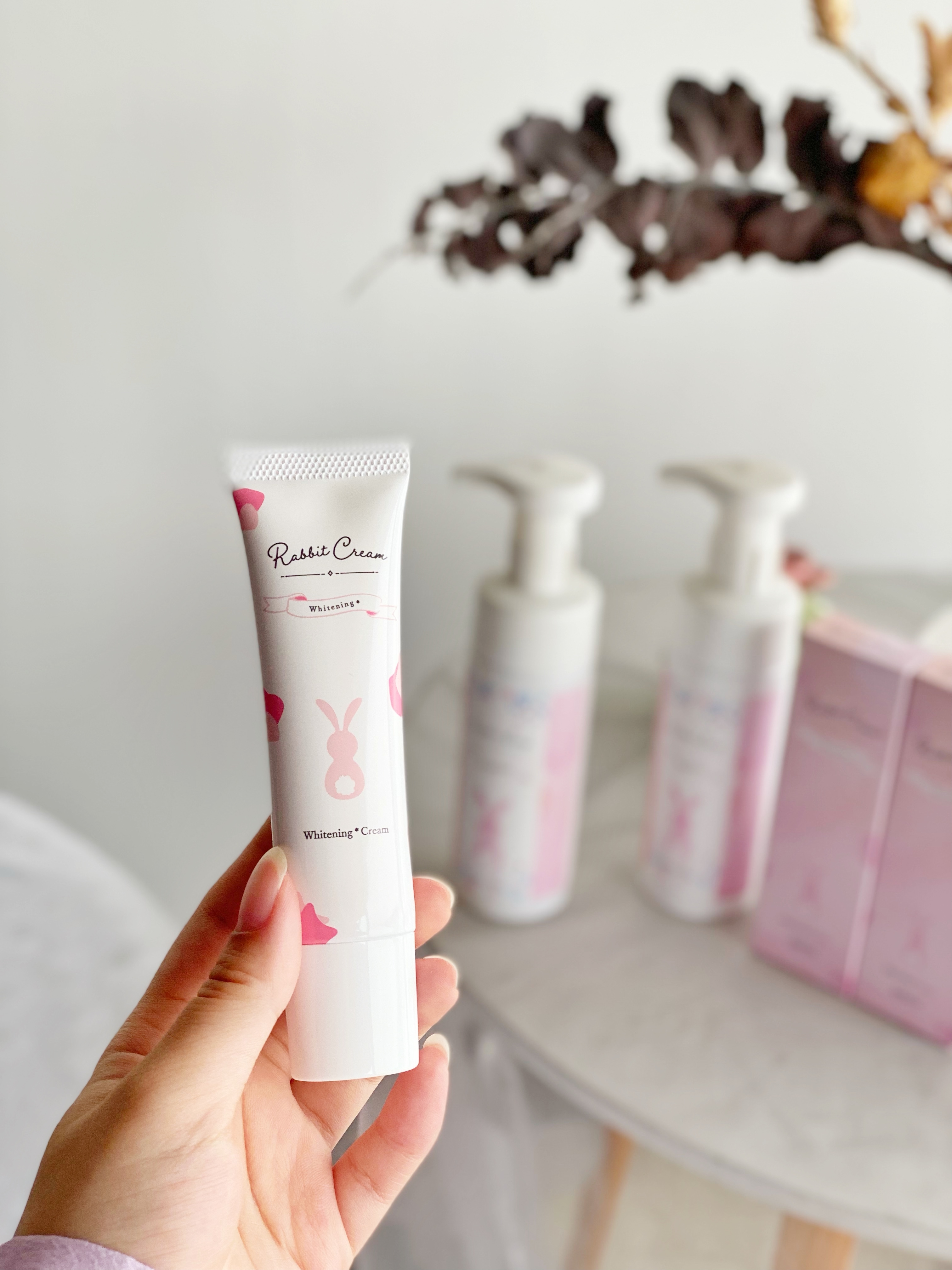 日本rabbit cream- 私處保濕美白霜- 30g