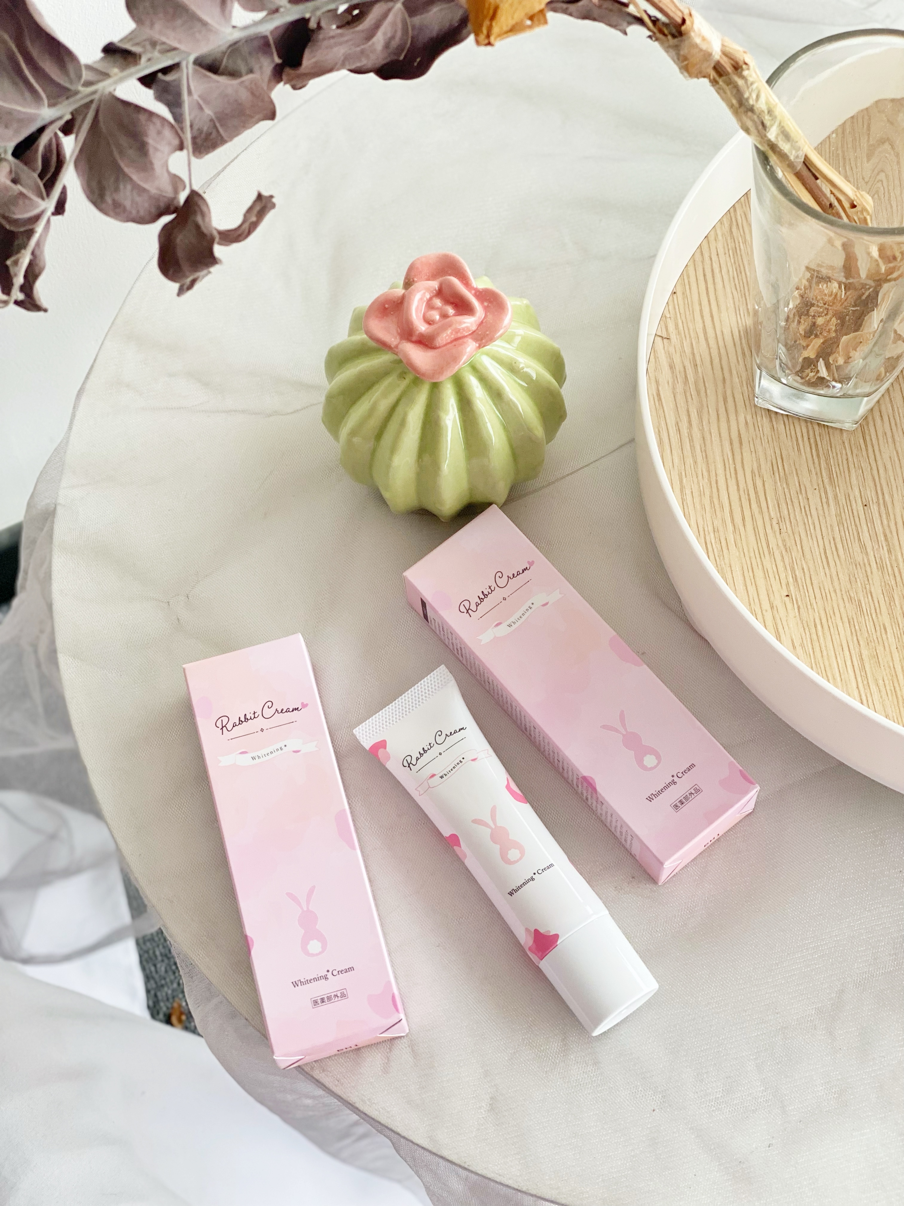 日本rabbit cream- 私處保濕美白霜- 30g