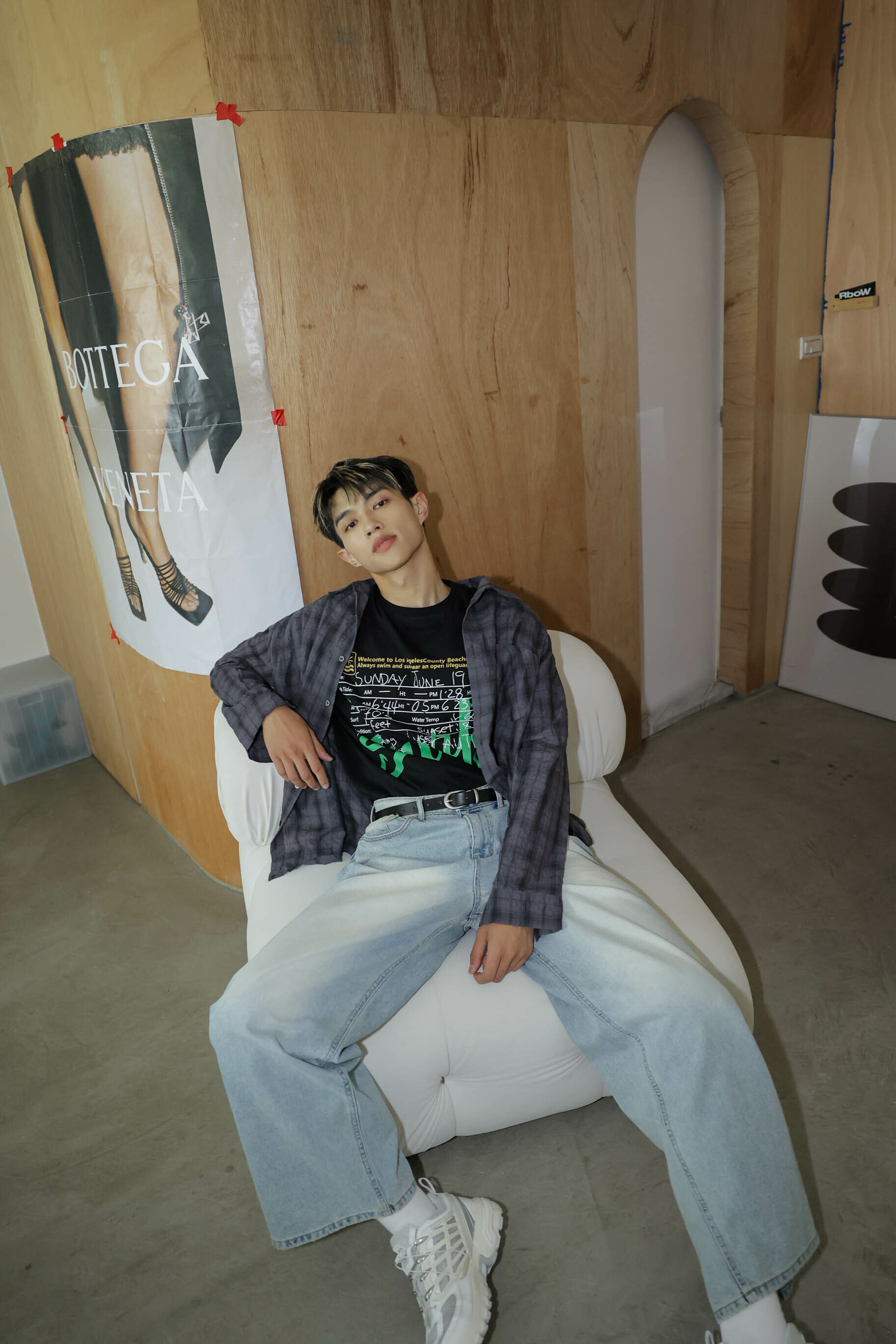 Surf Lettering Short Sleeve #短T