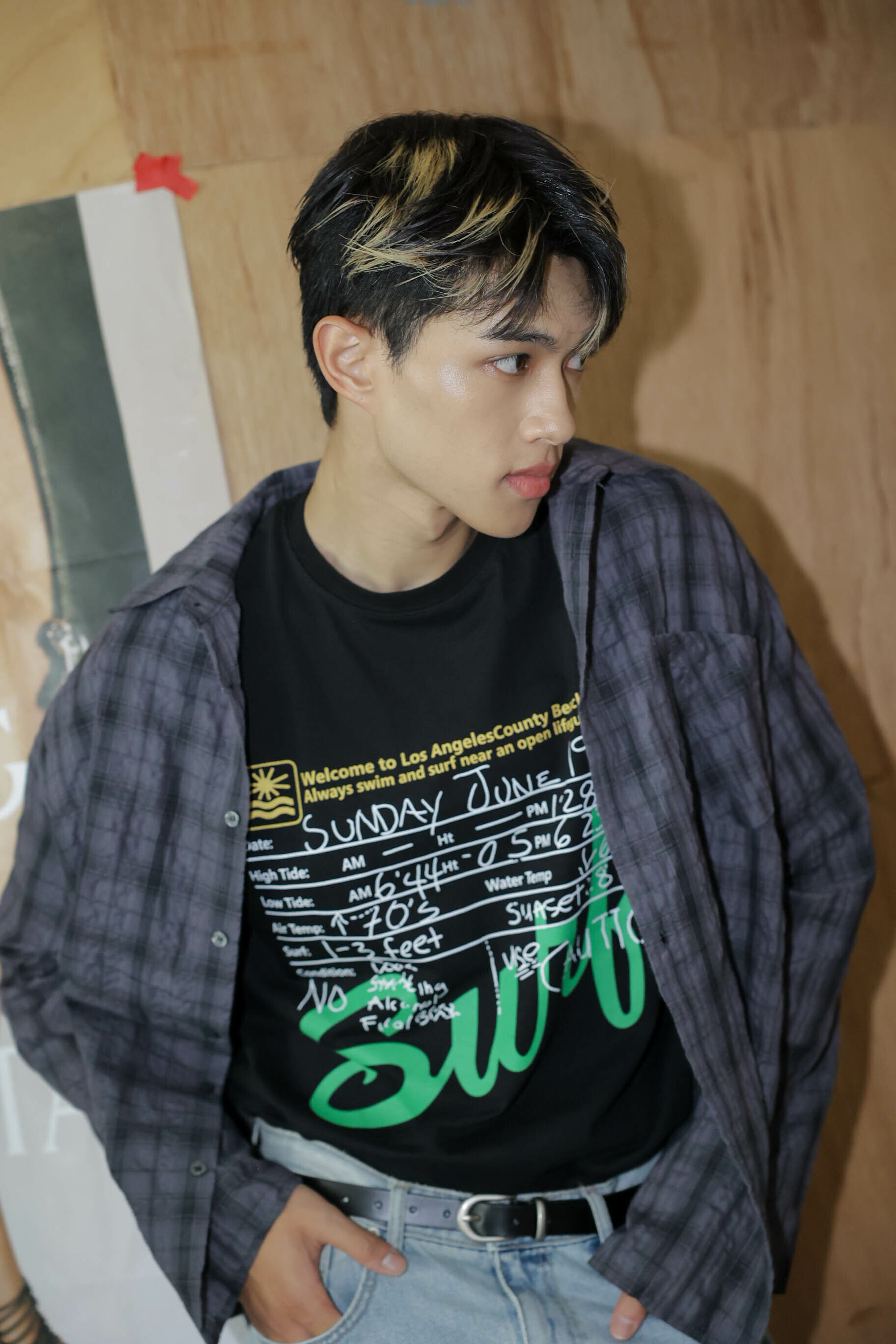 Surf Lettering Short Sleeve #短T