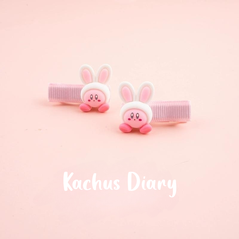 全包邊不傷髮卡比髮夾