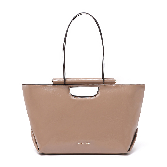 Lustro 金屬桿肩背袋