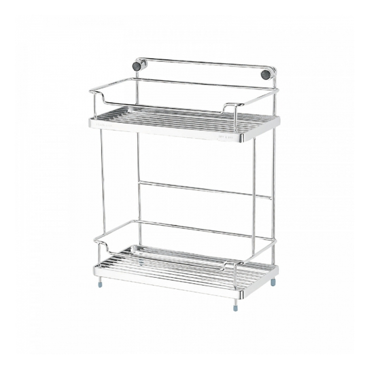 "DAY&DAY"  雙層置物架(掛、放兩用)