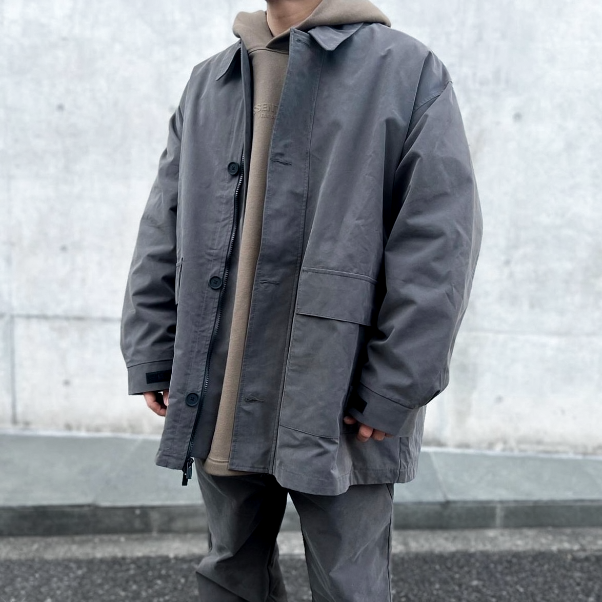 Essential-F.O.G Barn Jacket