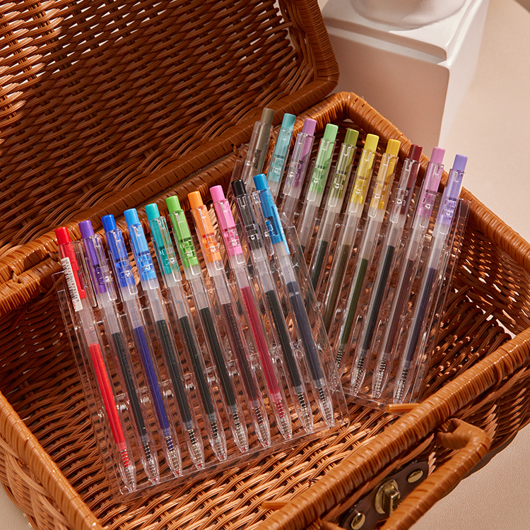 【PENROTE筆樂】Q5 跳動/輕復古中性筆