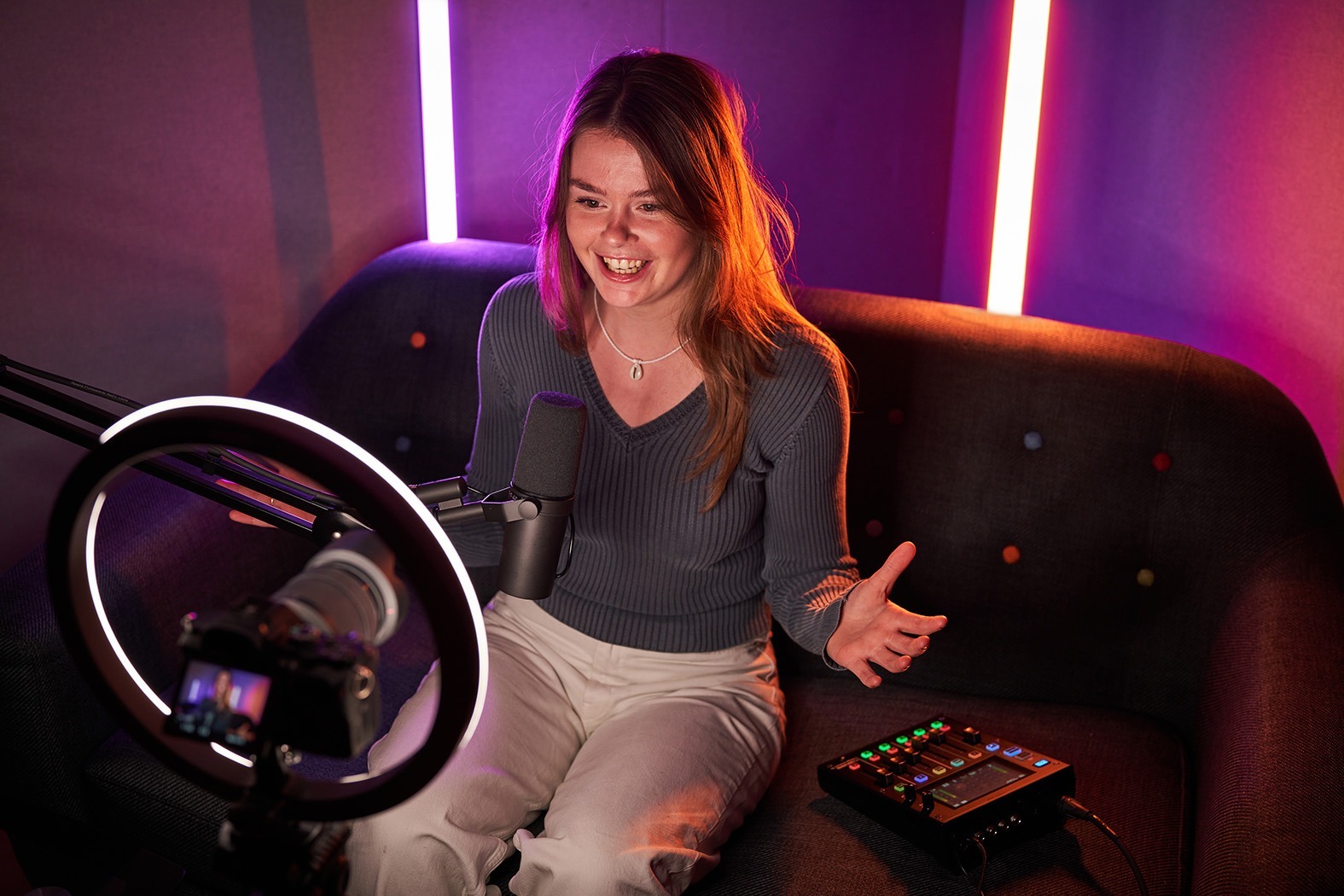 BOSS BOSS GIGCASTER 5 串流混音器 第 5 張圖片｜三峽吉他 / Bass