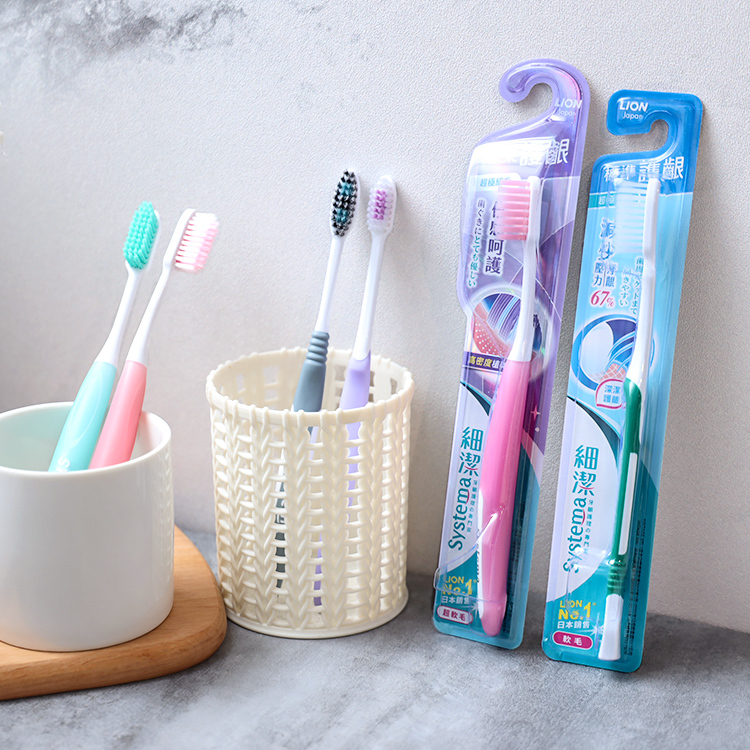 日本 Lion 獅王 細潔標準牙刷 6款【BN004】