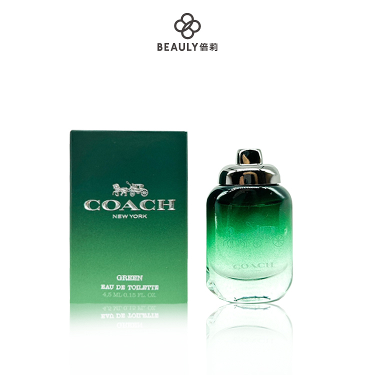 COACH Green 時尚都會男性淡香水100ml