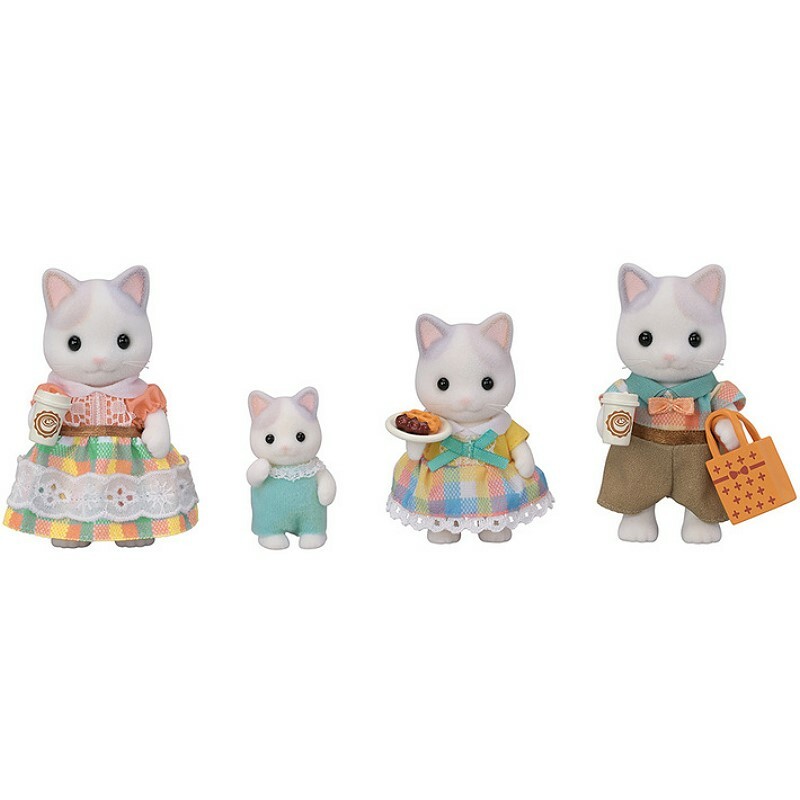 Sylvanian Families 拿鐵貓家庭組