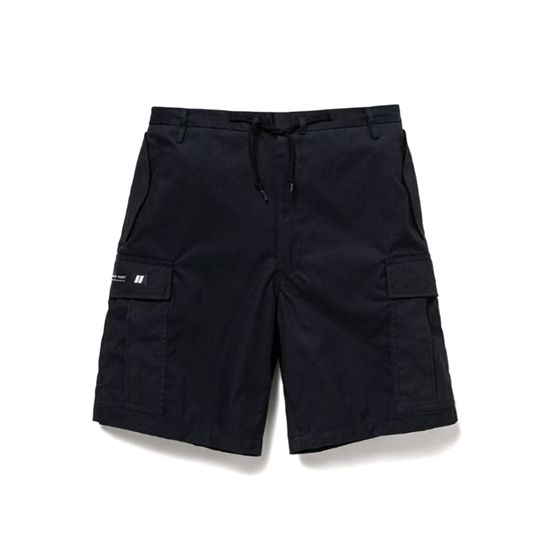 WTAPS MILS0001 / SHORTS / NYCO. OXFORD 口袋短褲黑色