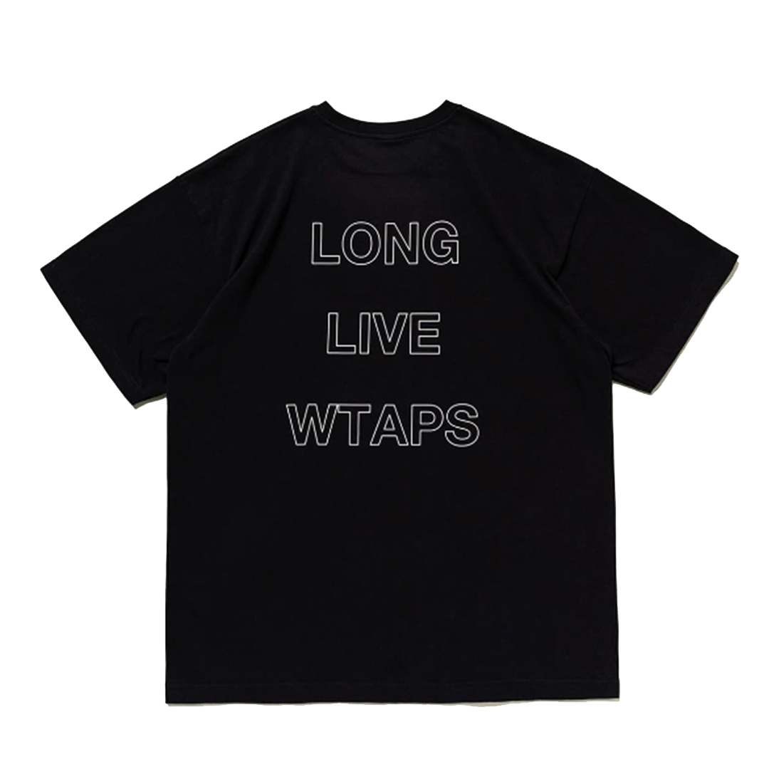 WTAPS LLW / SS / COTTON LONG LIFE 短T 黑色| FLOMMARKET